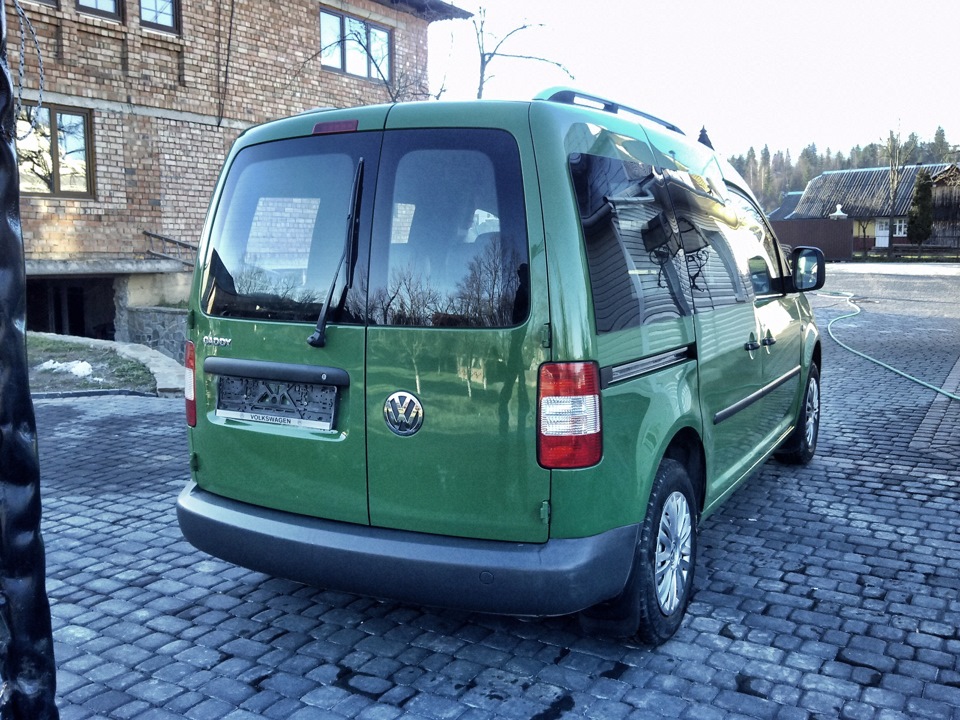 VW CADDY продам! 5
