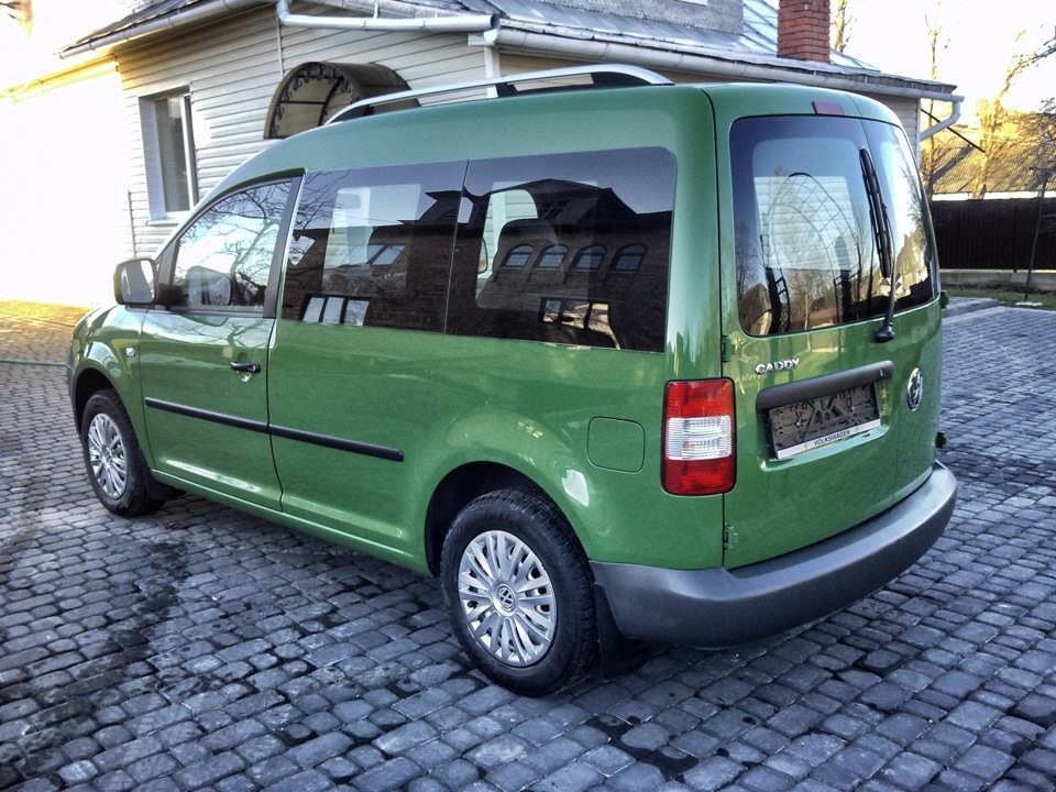 VW CADDY продам! 4