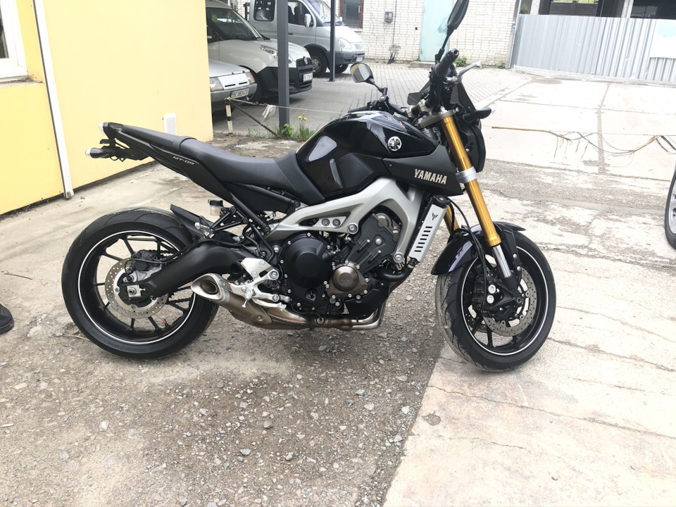 Моя MT-09 3