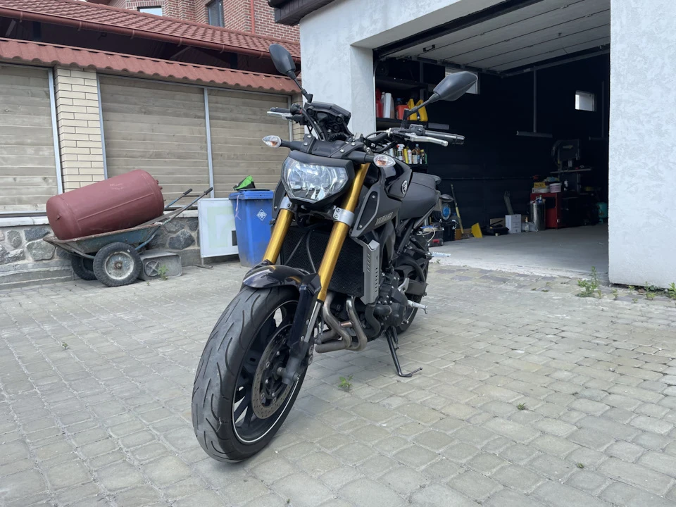 Моя MT-09
