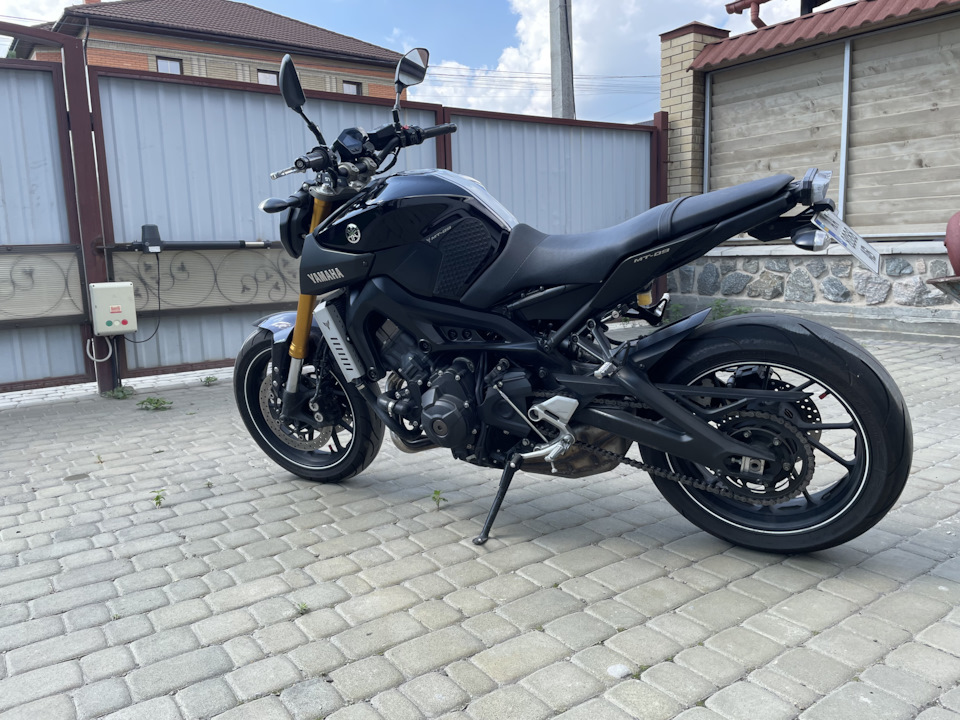 Моя MT-09 2