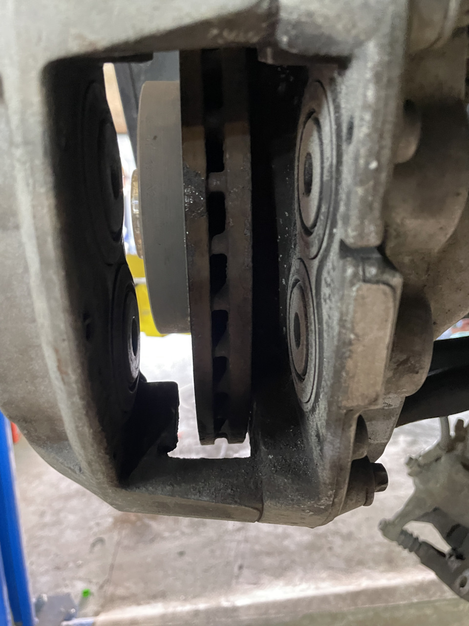 Установка 320 гальм від q5 1
