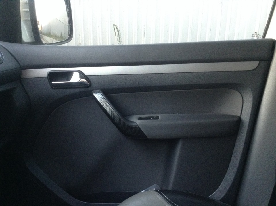 Заміна карти Vw Caddy на vw Touran 1