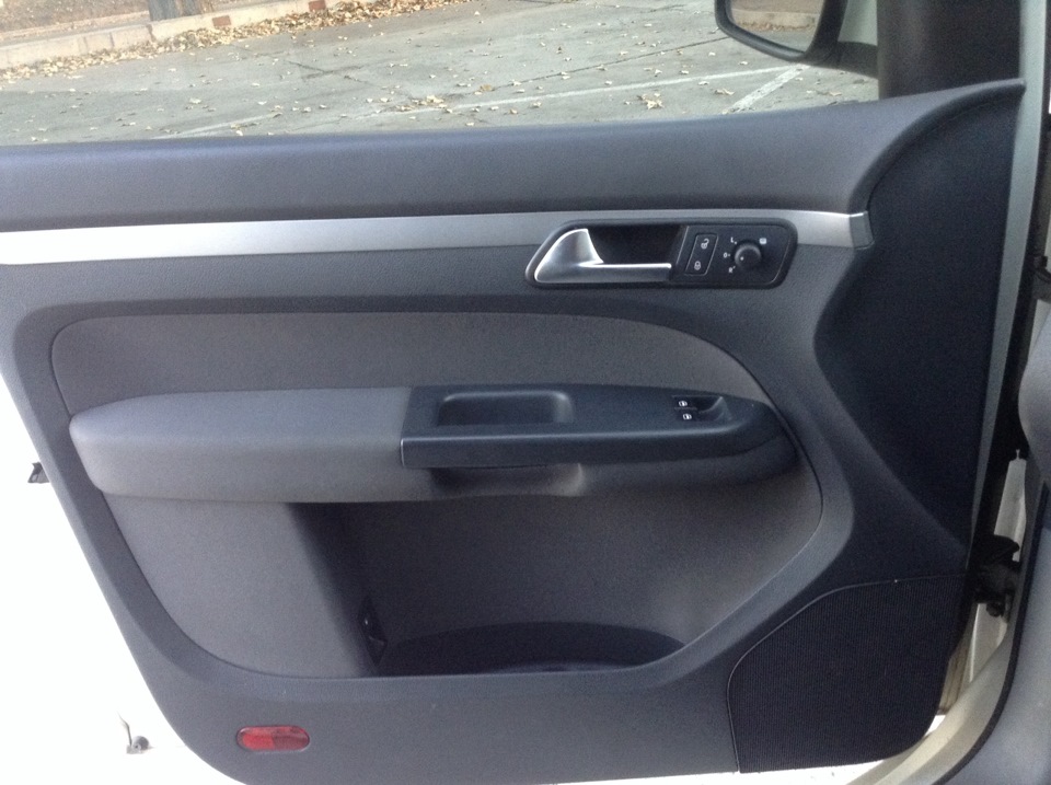 Заміна карти Vw Caddy на vw Touran 2