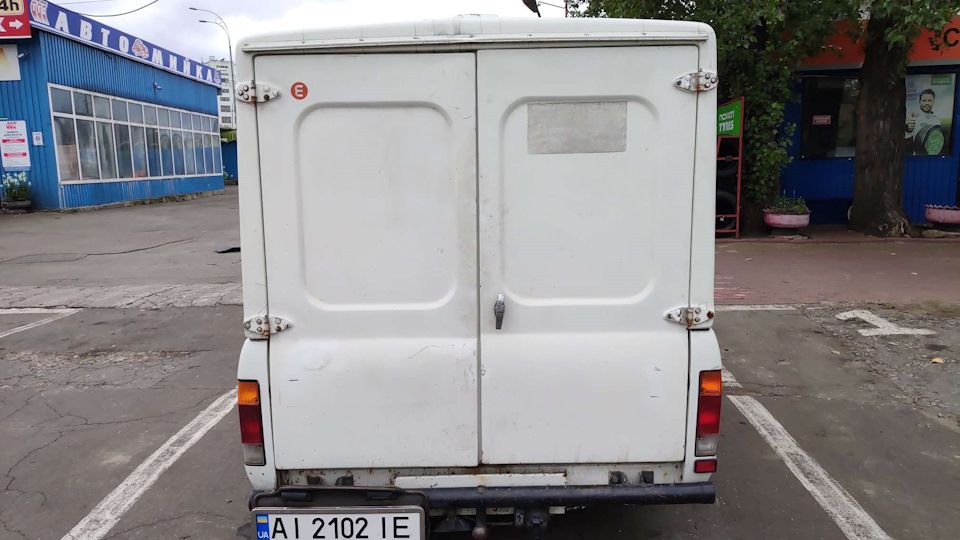 Перше знайомство, стан автомобіля та перше завдання. 4