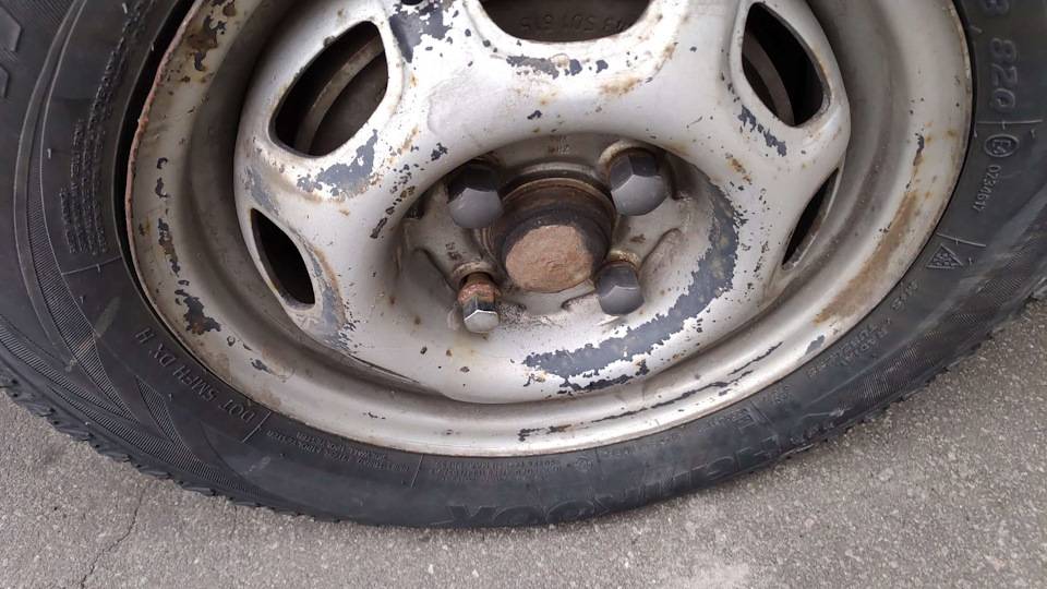 Перший ремонт та перші поломки в дорозі. 5
