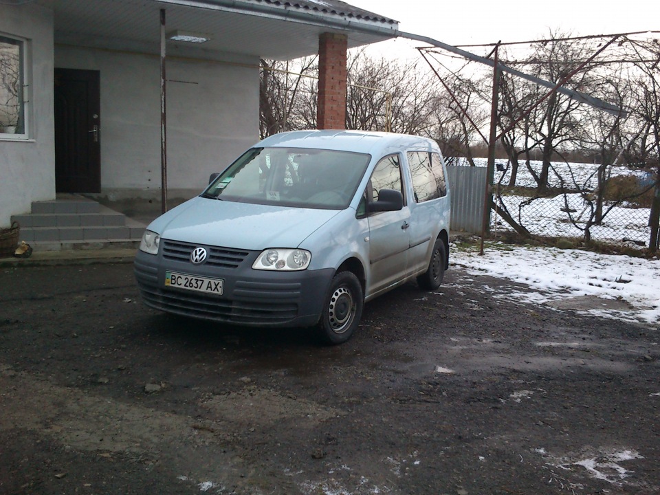 каддик зимою 1
