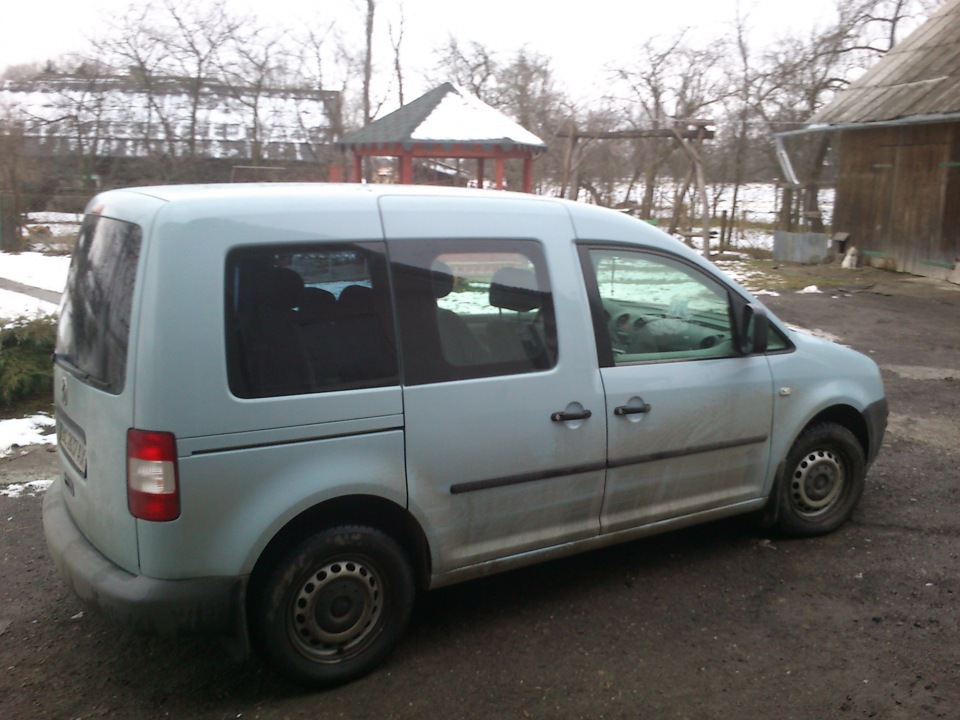 каддик зимою 2