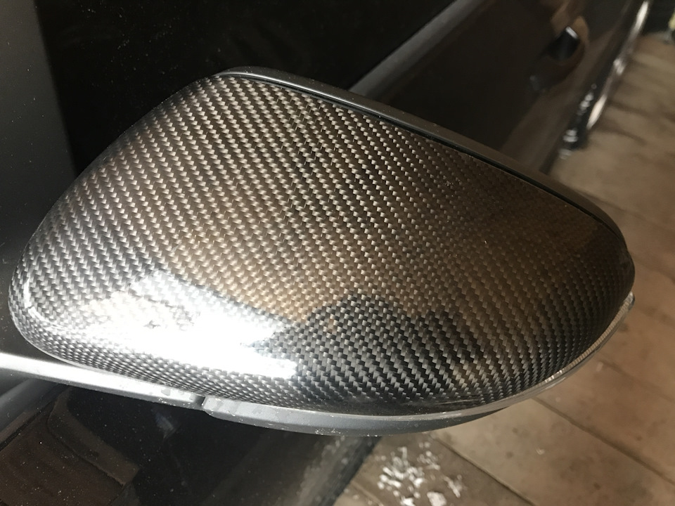 Губа для Golf 6R 3