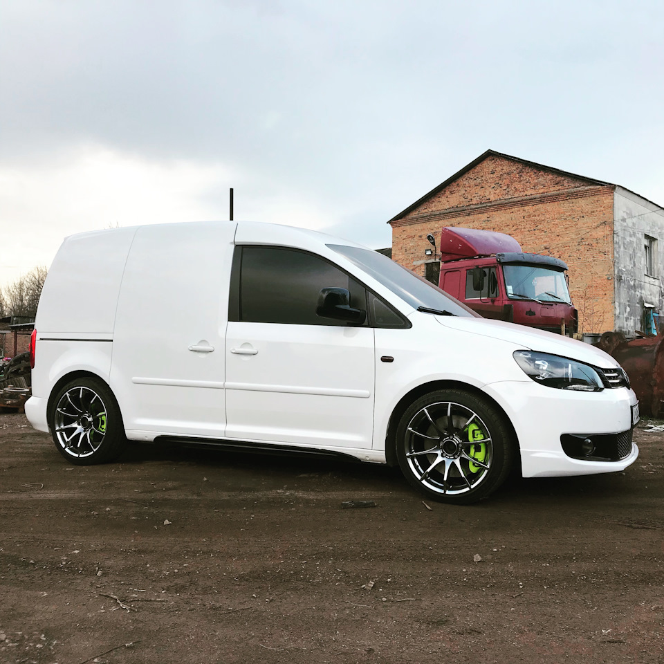 Гармоза TTS/GTI та нові диски Tomason 1