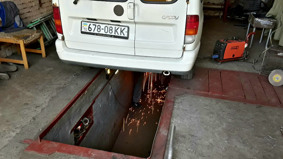Лікую аки отрок окаянний, що систему вихлопну замінивши ... 1