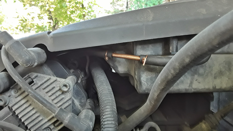 Другий день, пішов дим за 30 км від міста. (Не актуально) 2
