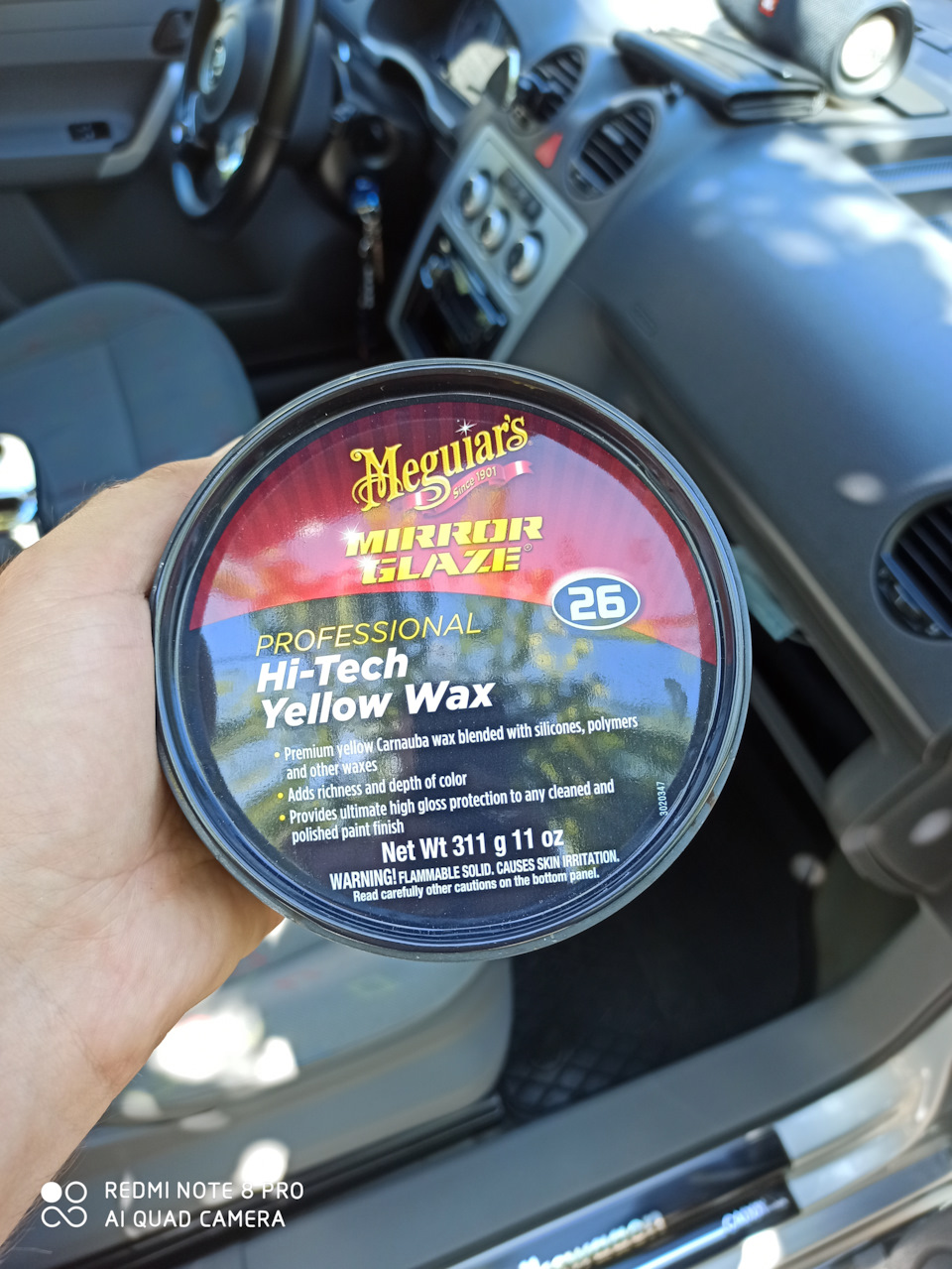 Meguiars mirror glaze 26 1