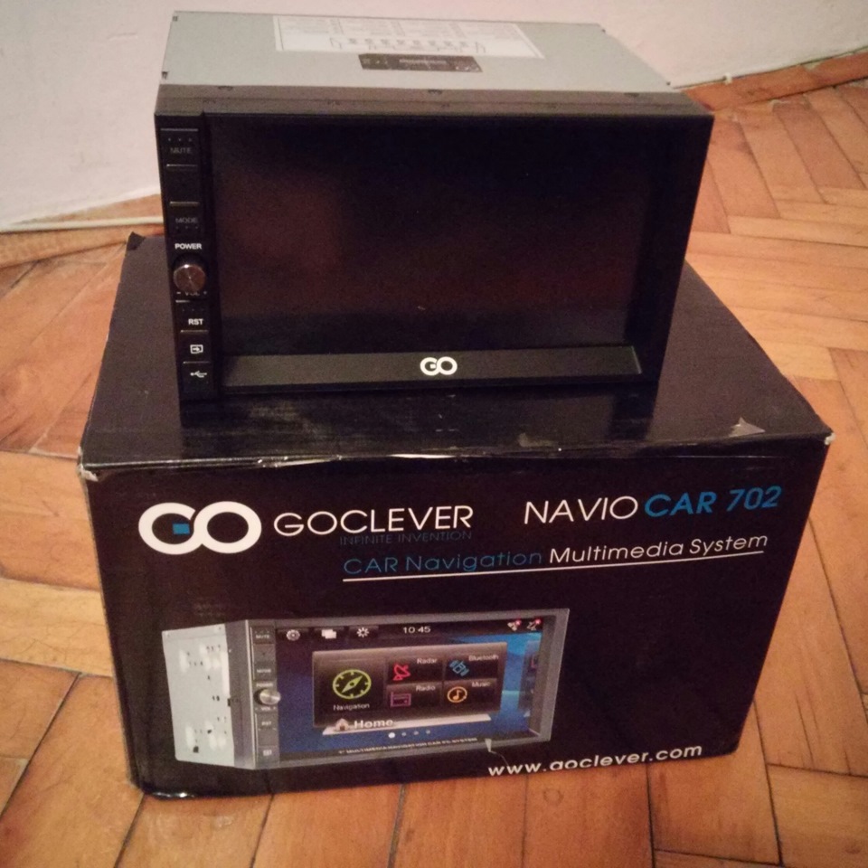 Покупка 2din GoClever Navio Car 702 2
