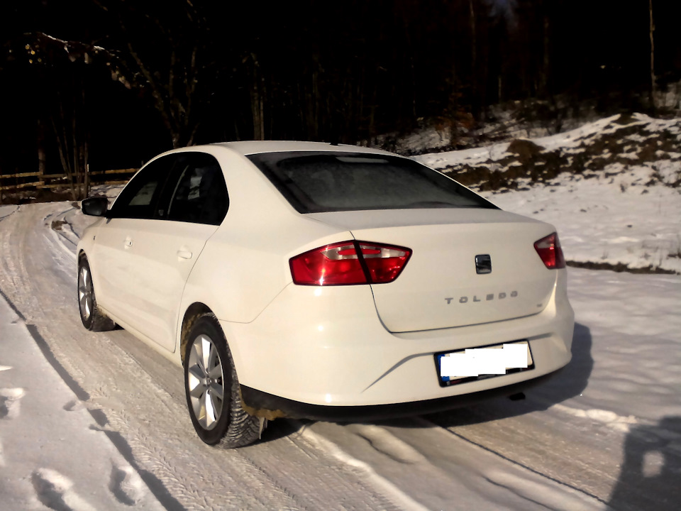 Seat Тoledo мій новий друг 2