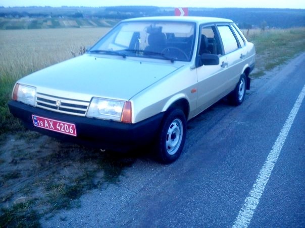 VAZ 21099 1997-YEAR__46.Т.КМ ПРОБІГУ 2