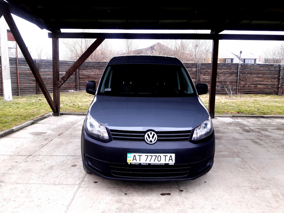 VW CADDY 1,6TDI 55KWT ПРОДАМ! (оригінальний пробіг) 3