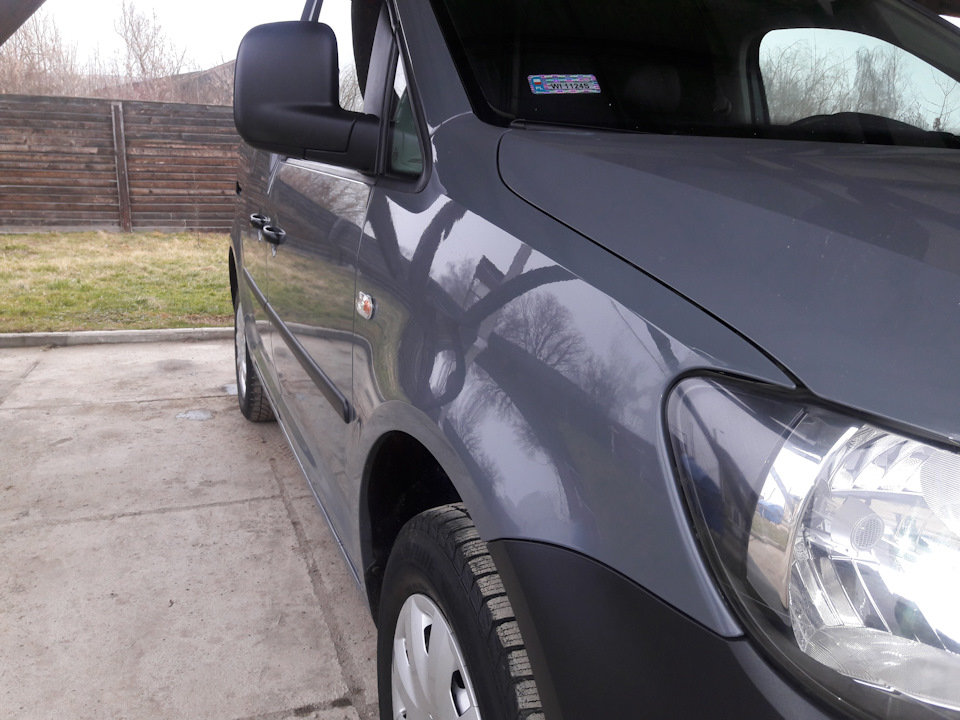 VW CADDY 1,6TDI 55KWT ПРОДАМ! (оригінальний пробіг) 5
