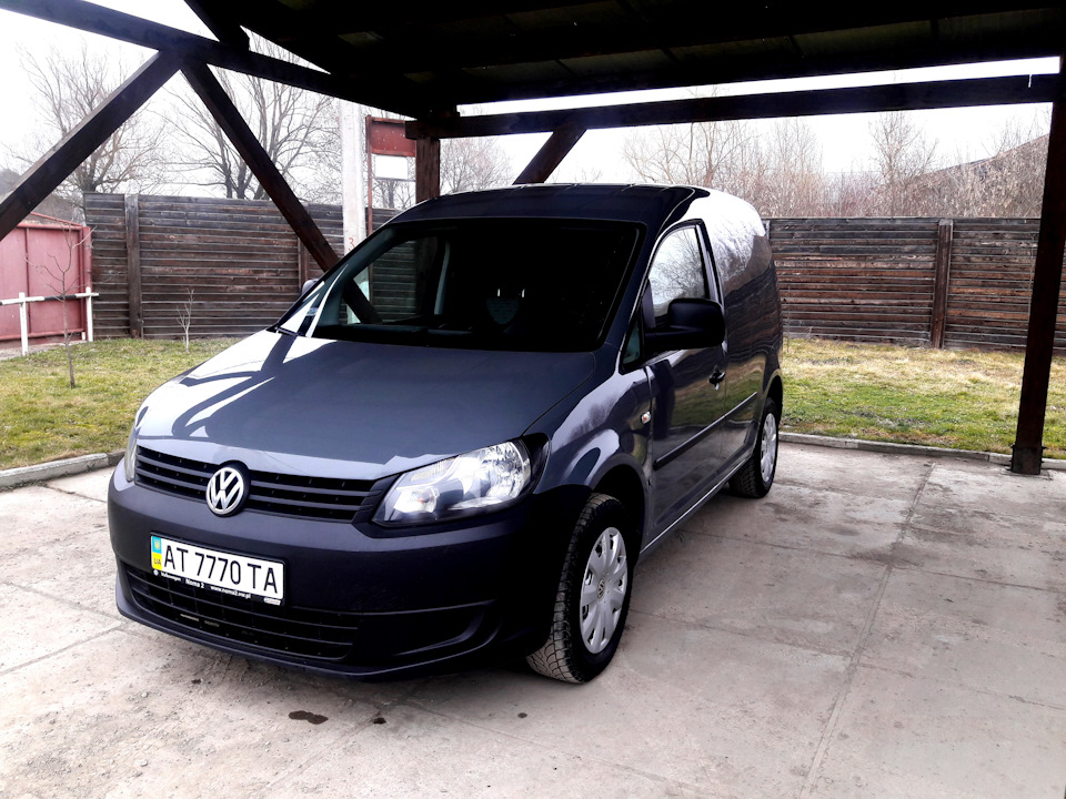 VW CADDY 1,6TDI 55KWT ПРОДАМ! (оригінальний пробіг) 4