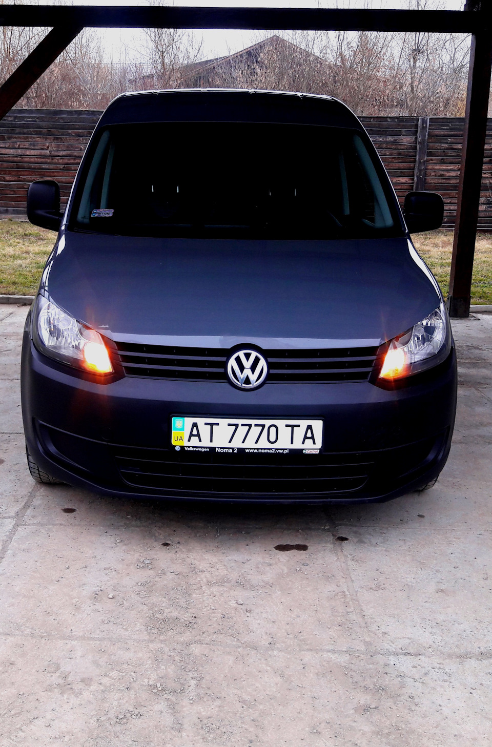 VW CADDY 1,6TDI 55KWT ПРОДАМ! (оригінальний пробіг) 1