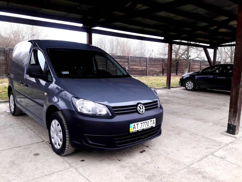 VW CADDY 1,6TDI 55KWT ПРОДАМ! (оригінальний пробіг) 2