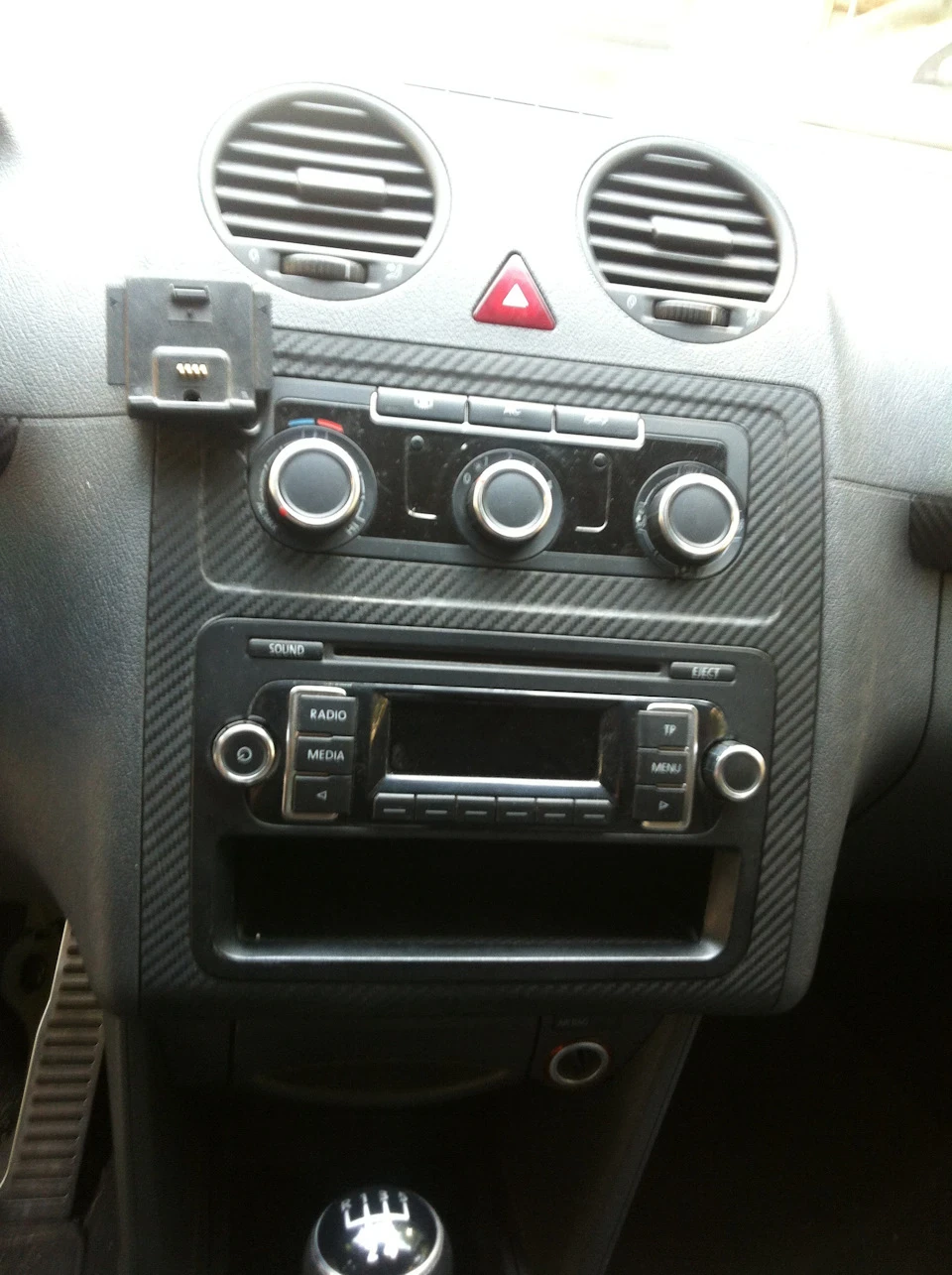 Заміна RCD 210 на RCD 330G