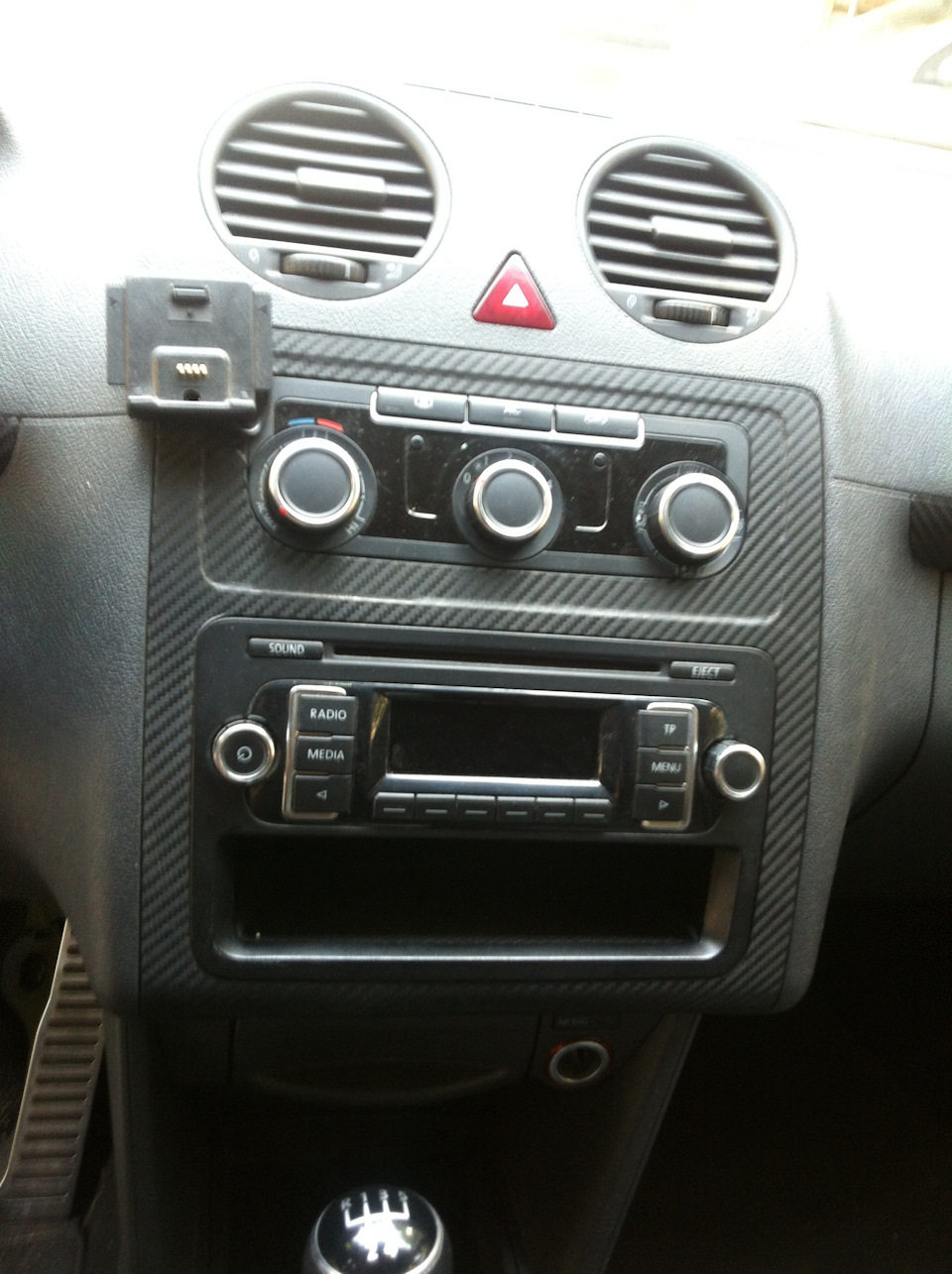 Заміна RCD 210 на RCD 330G 1