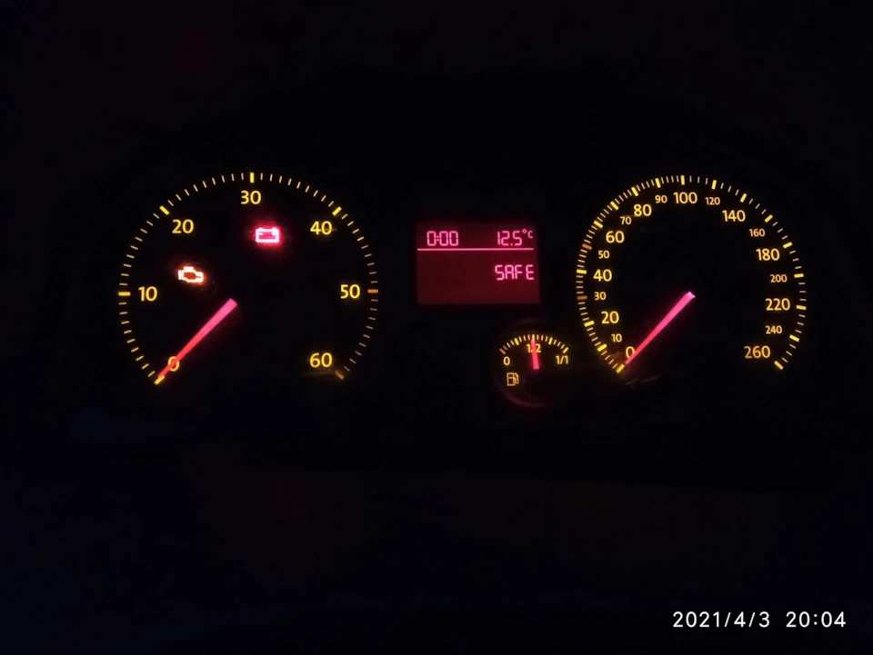 Підсвічування панелі приладів типу BMW