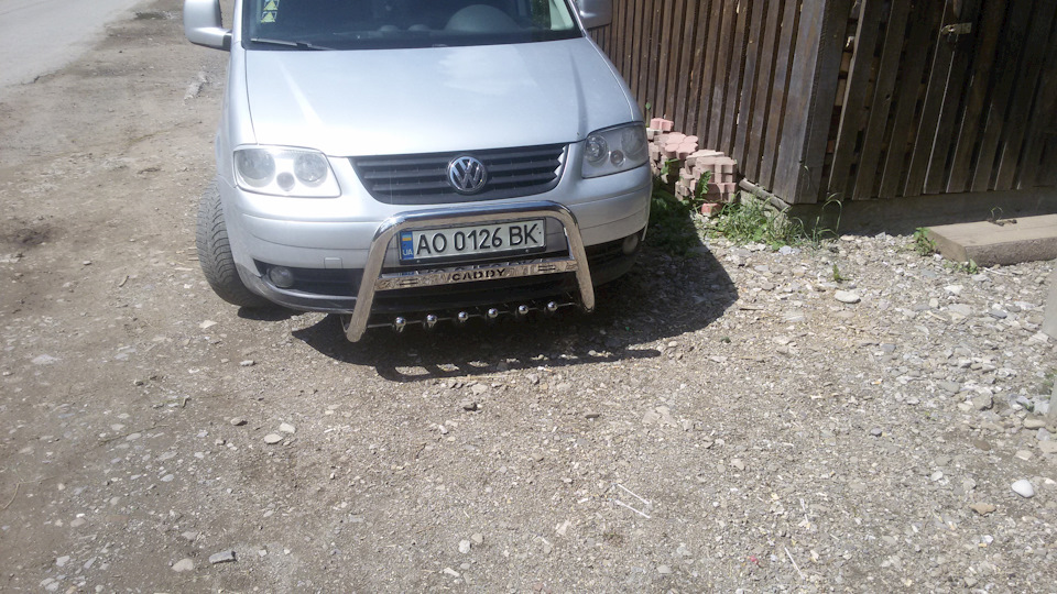 дуги кінгурятник рейлінги 2