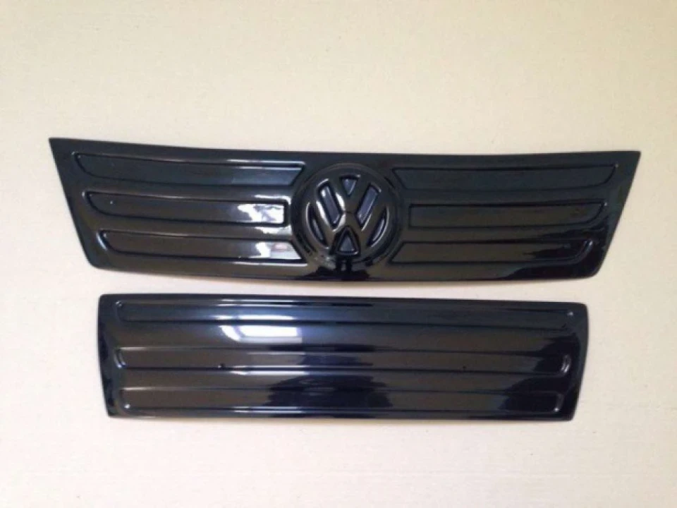 Зимова накладка, заглушка, захист на решітку VW Caddy, кадді
