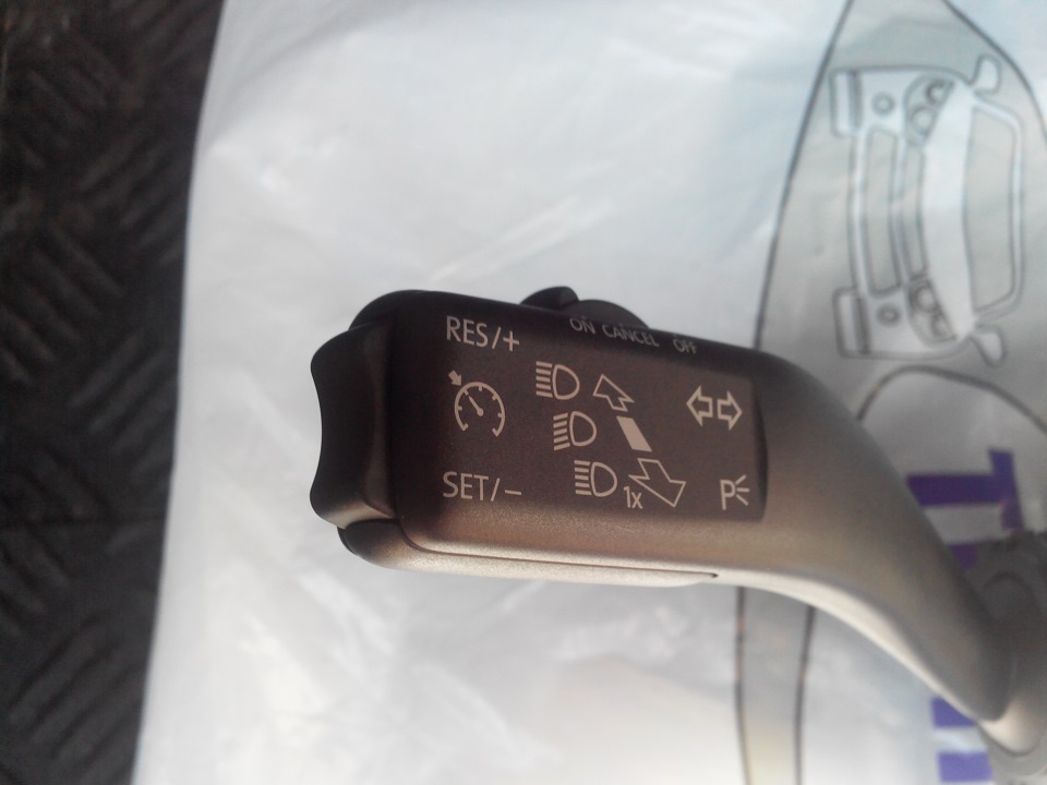 Caddy 2012 + Круїз-контроль + MFD 2