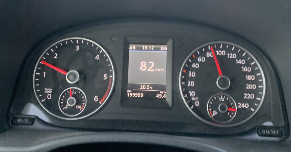 Встановлення кольорової приладки 5N0920882B 1