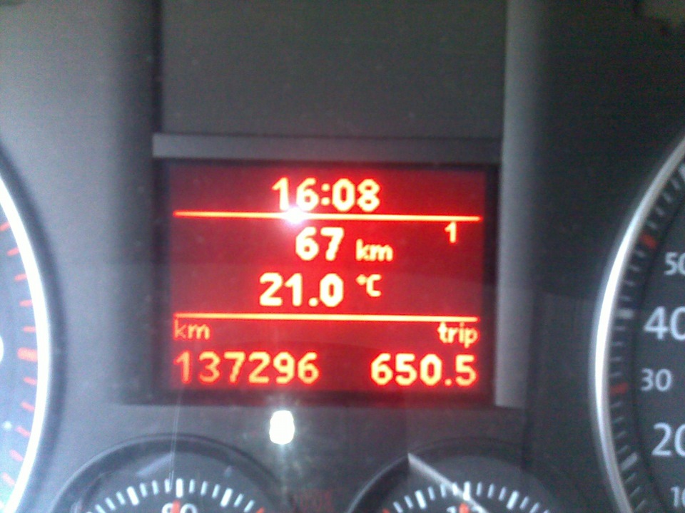 Бортовий комп'ютер VW Caddy 4
