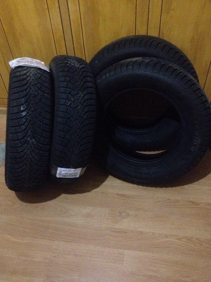 Купив зимові шини Good YeaR ultra grip 9 1