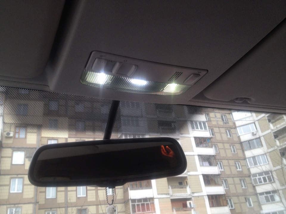 LEDолізація салону.І пошук захисту решітки радіатора. 2