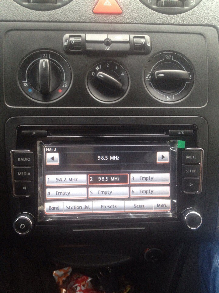 Магнітол RCD510 Dephi 5