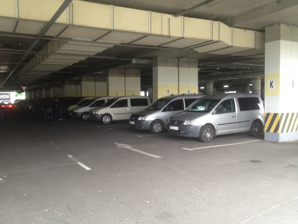 Зустріч Caddy club Київ 4