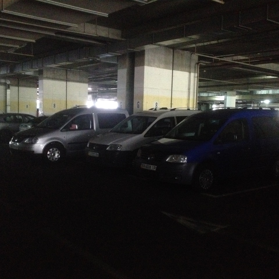 Зустріч Caddy club Київ 5