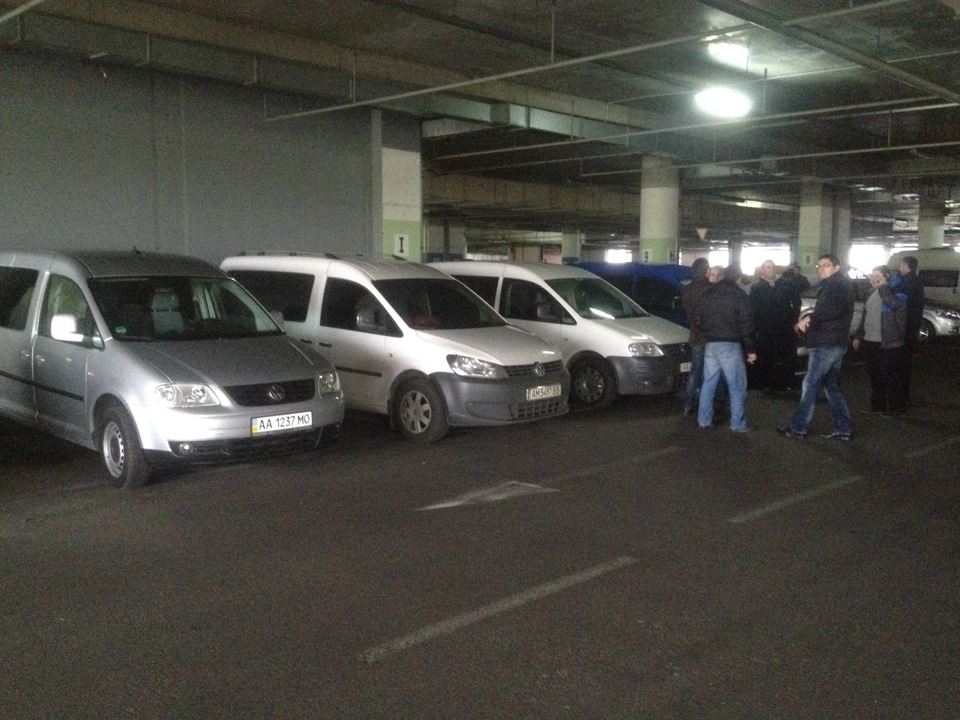 Зустріч Caddy club Київ 3