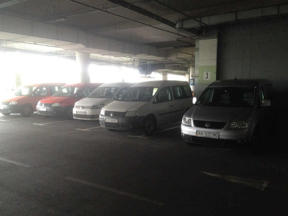 Зустріч Caddy club Київ 2