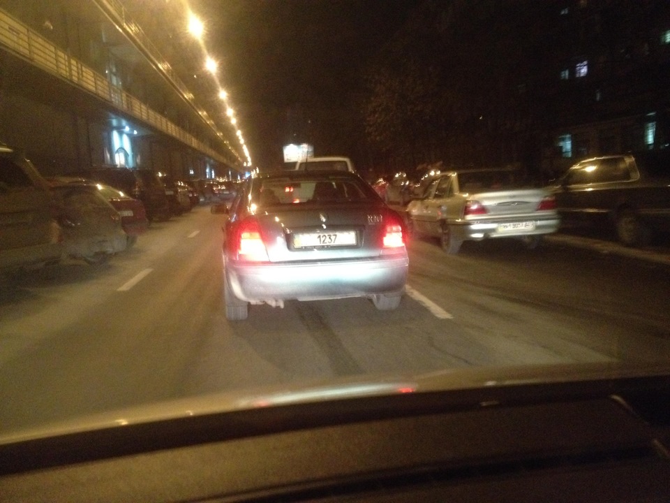 Зустрів свій номер =) 2