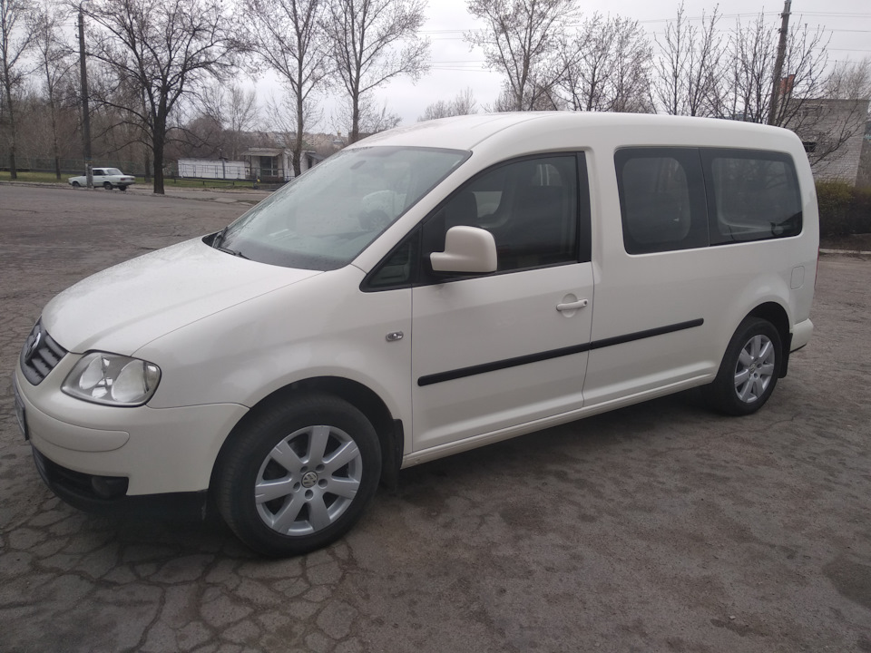 8 років з VW Caddy 1