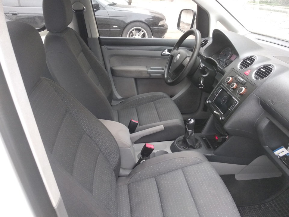 8 років з VW Caddy 4