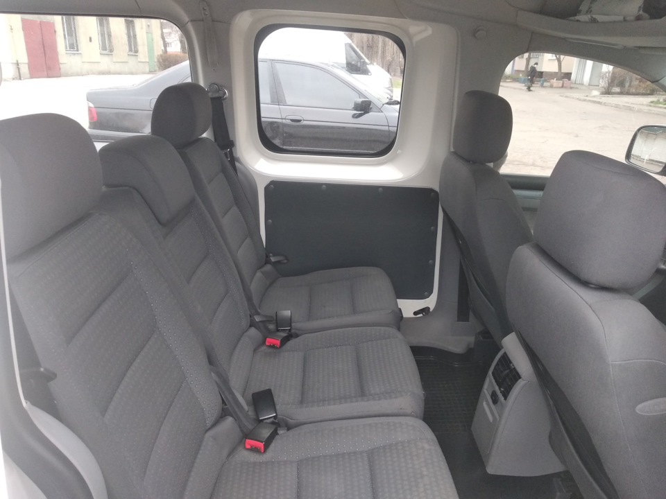 8 років з VW Caddy 5