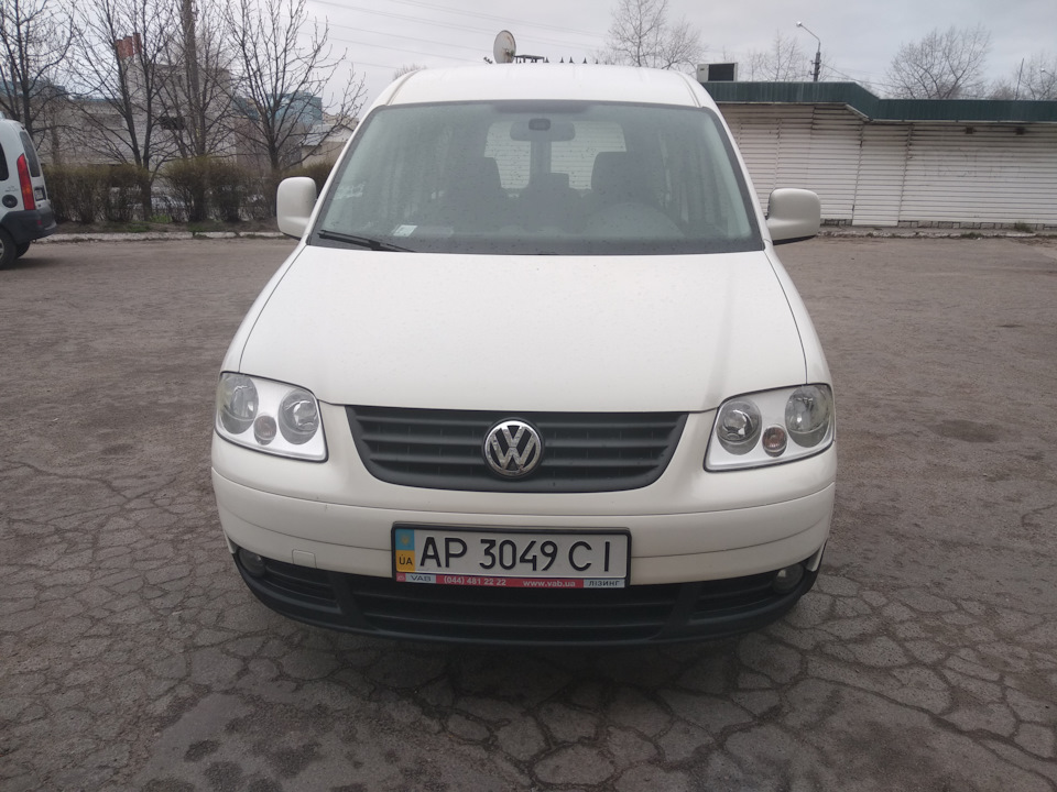 8 років з VW Caddy 2