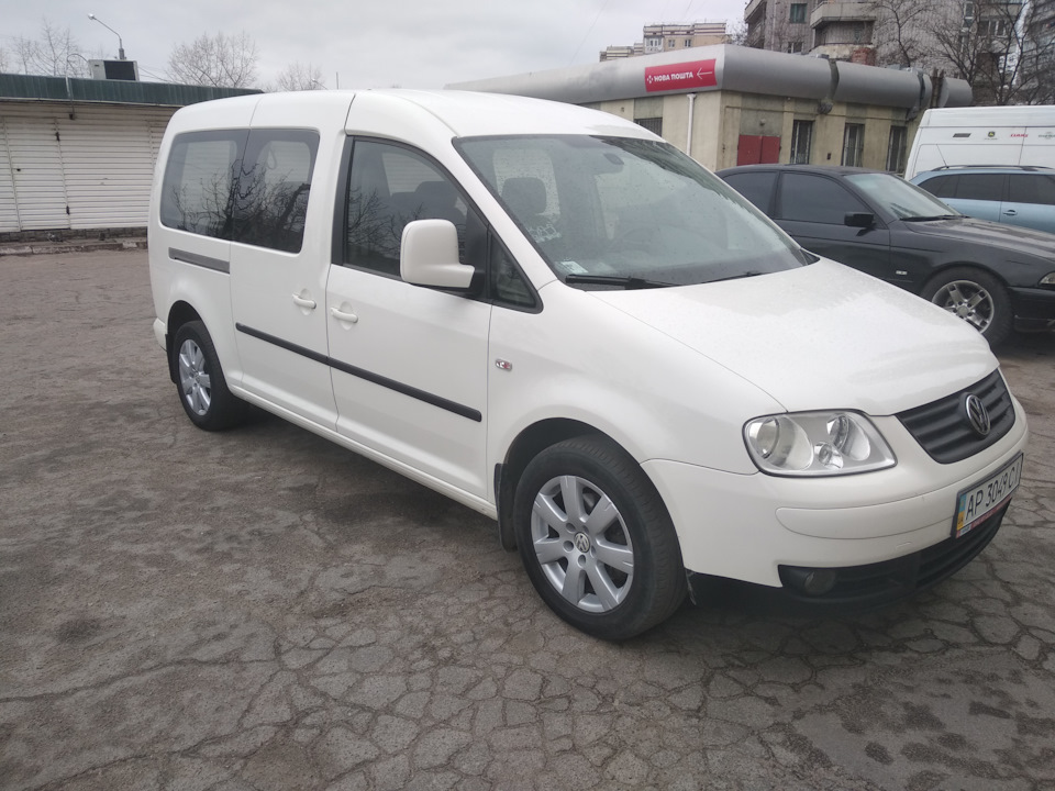 8 років з VW Caddy 3
