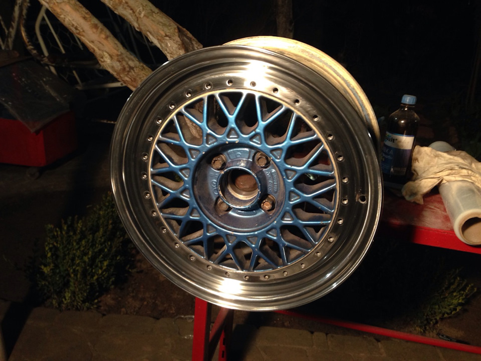 Реставрація та фарбування BBS RM 15 2