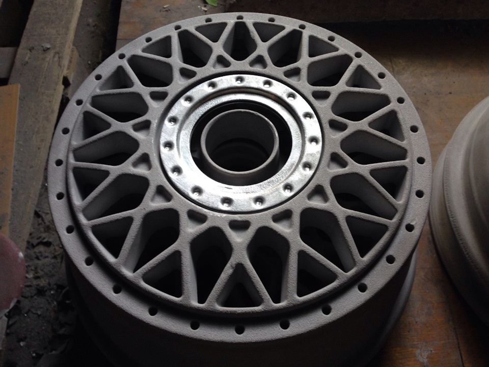 Реставрація та фарбування BBS RM 15 5