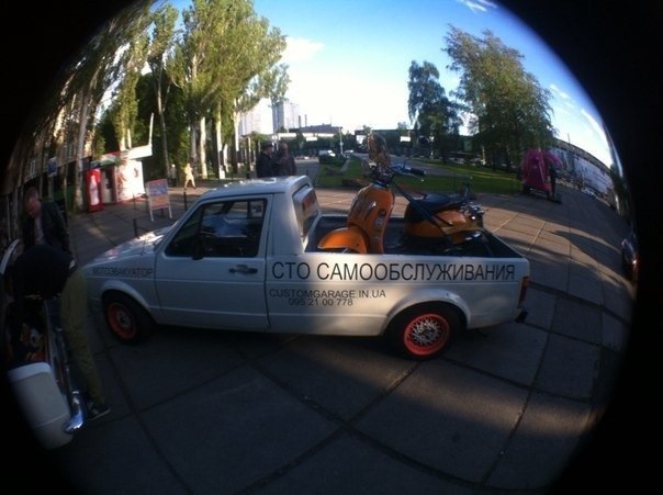 Катаємо максі скутер 2