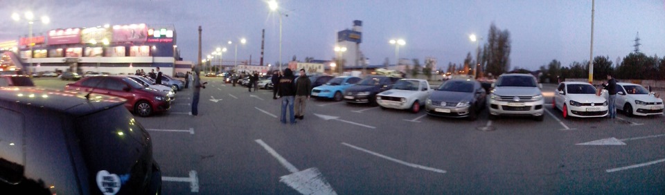 Зустріч VW club UA 1